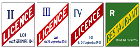 Licens-II-III-IV